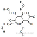 KWAS WAPNIA KWASU D-SACHARYCHOWEGO TETRAHYDRAT CAS 5793-89-5